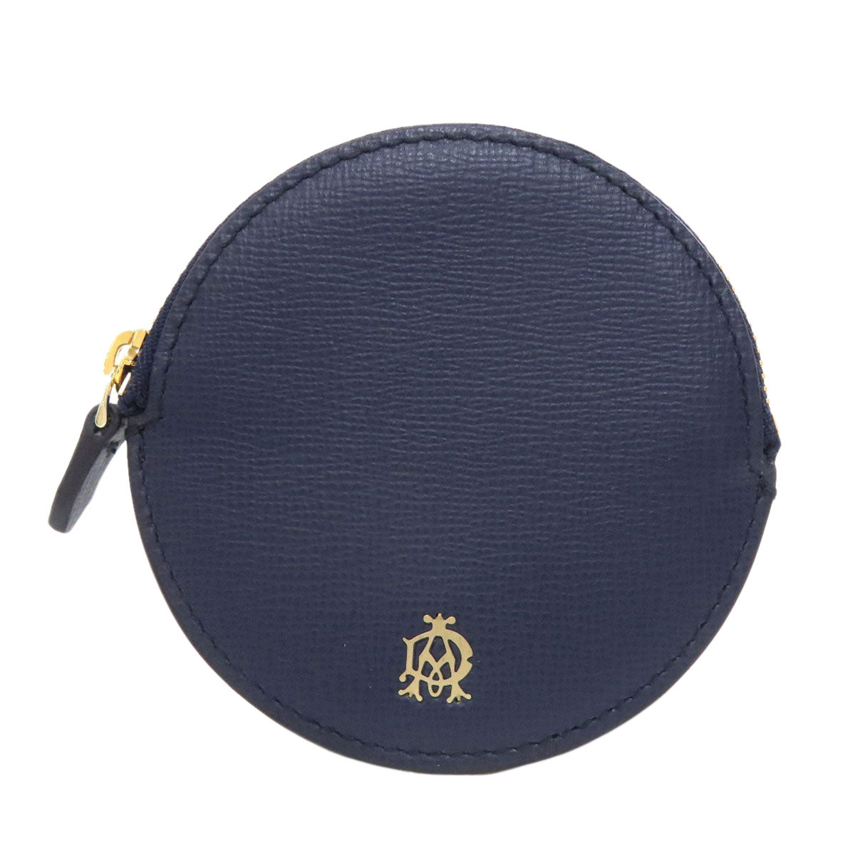 Dunhill ダンヒル ロゴモチーフ コインケース レザー レディース 中古