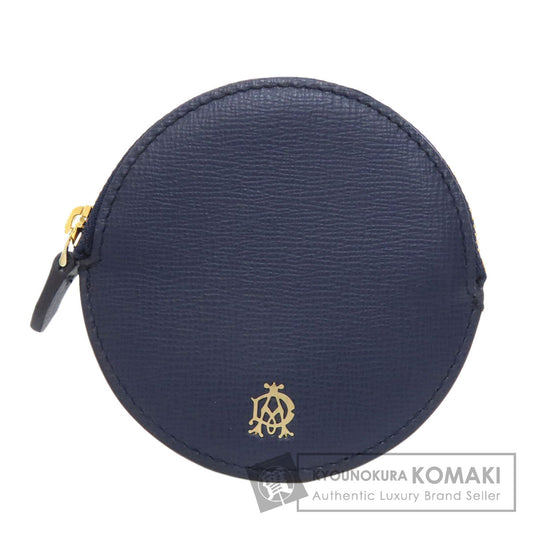 Dunhill ダンヒル ロゴモチーフ コインケース レザー レディース 中古
