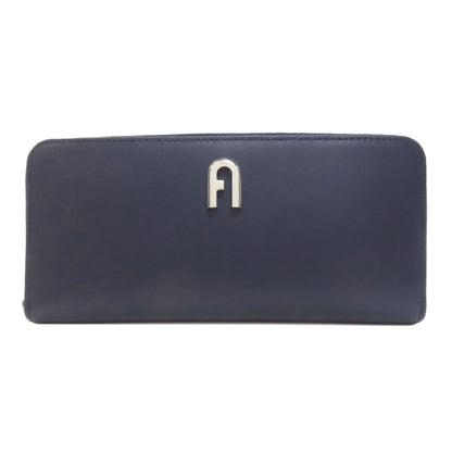 Furla フルラ アーチロゴ 長財布（小銭入れあり） レザー レディース 中古