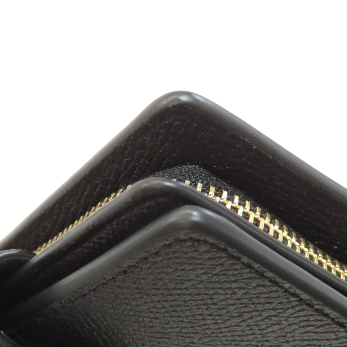 COACH コーチ 6390 ロゴ 二つ折り財布（小銭入れあり） レザー レディース 中古