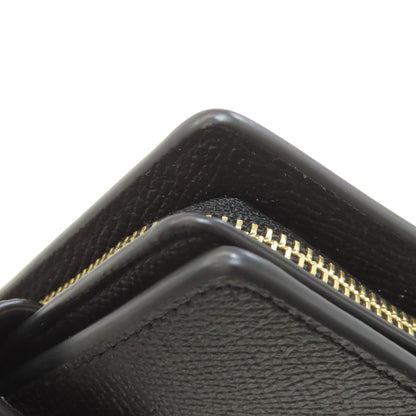 COACH コーチ 6390 ロゴ 二つ折り財布（小銭入れあり） レザー レディース 中古