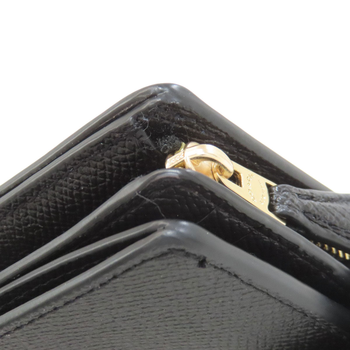 COACH コーチ 6390 ロゴ 二つ折り財布（小銭入れあり） レザー レディース 中古
