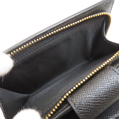 COACH コーチ 6390 ロゴ 二つ折り財布（小銭入れあり） レザー レディース 中古
