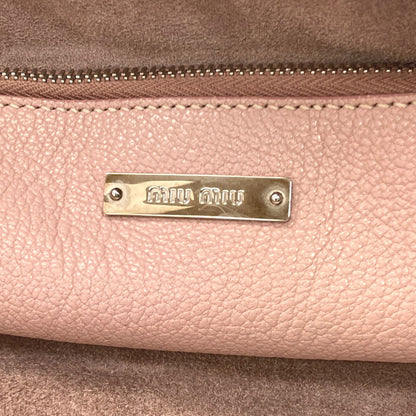 ミュウミュウ ロゴ トートバッグ 中古 商品画像7