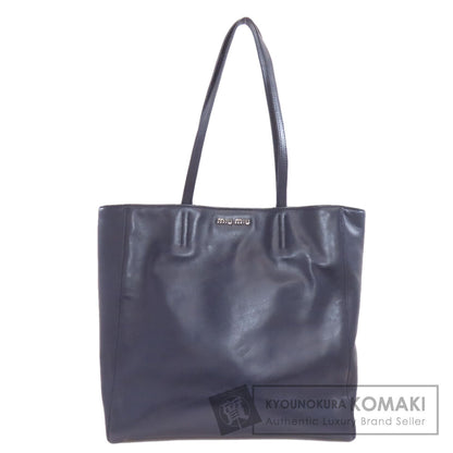 ミュウミュウ ロゴ トートバッグ 中古 商品画像1