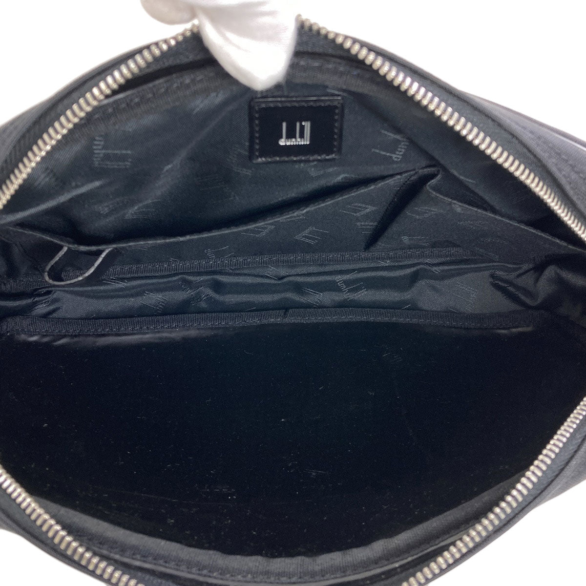 ダンヒル ロゴ セカンドバッグ 中古 商品画像6