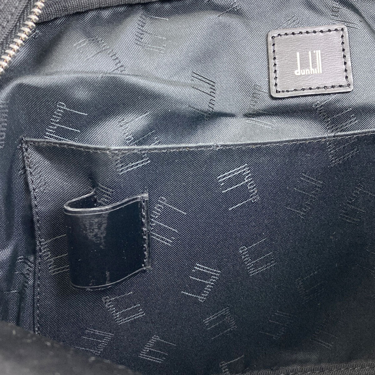 ダンヒル ロゴ セカンドバッグ 中古 商品画像10