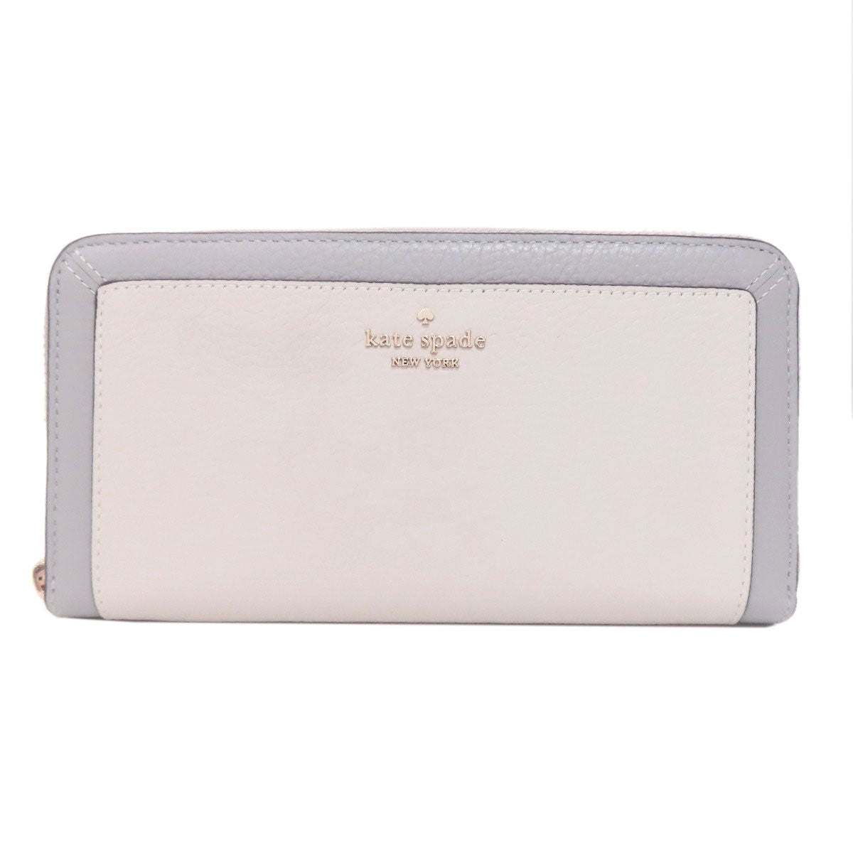 kate spade ケイトスペード ロゴ 長財布（小銭入れあり） レザー レディース 中古