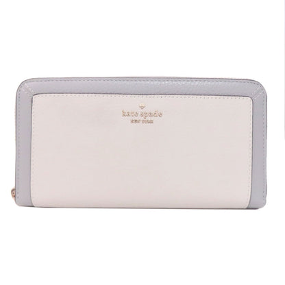 kate spade ケイトスペード ロゴ 長財布（小銭入れあり） レザー レディース 中古