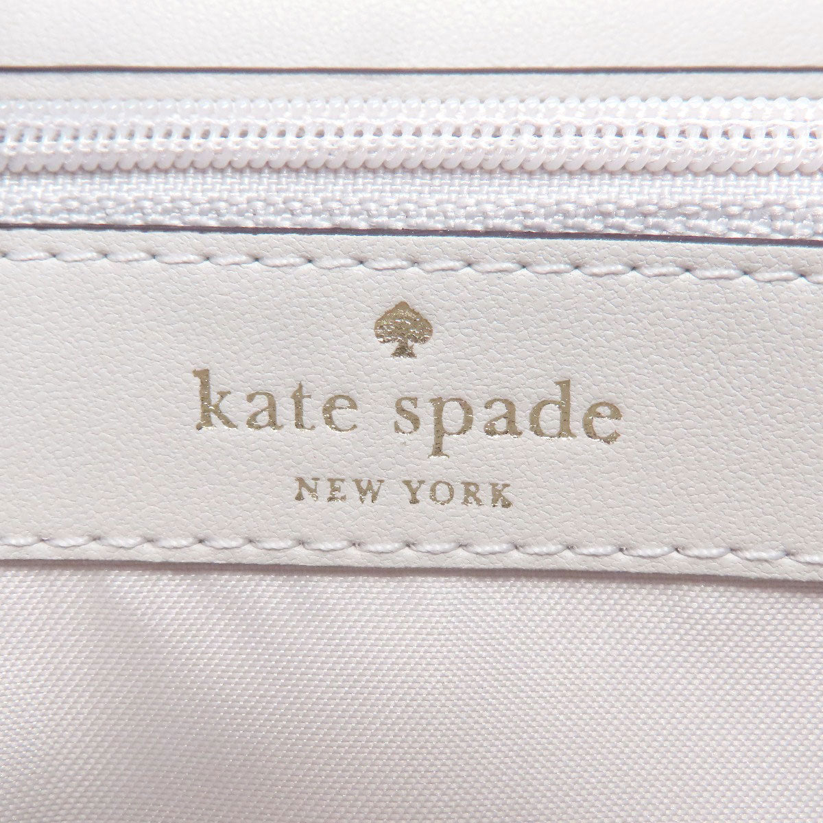 kate spade ケイトスペード ロゴ 長財布（小銭入れあり） レザー レディース 中古