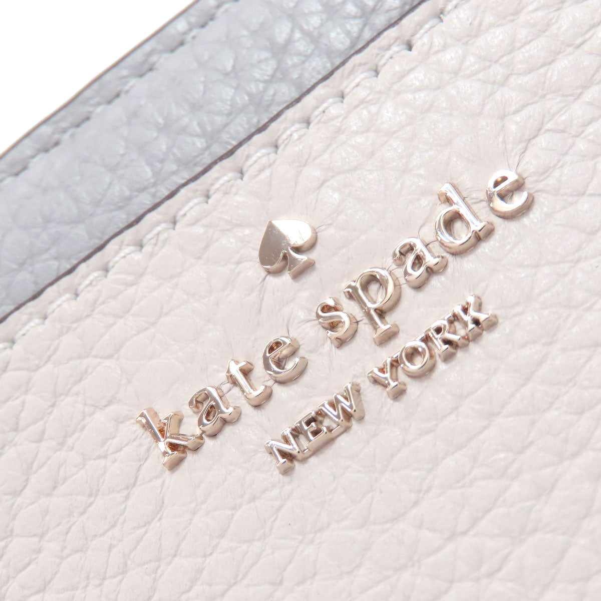kate spade ケイトスペード ロゴ 長財布（小銭入れあり） レザー レディース 中古
