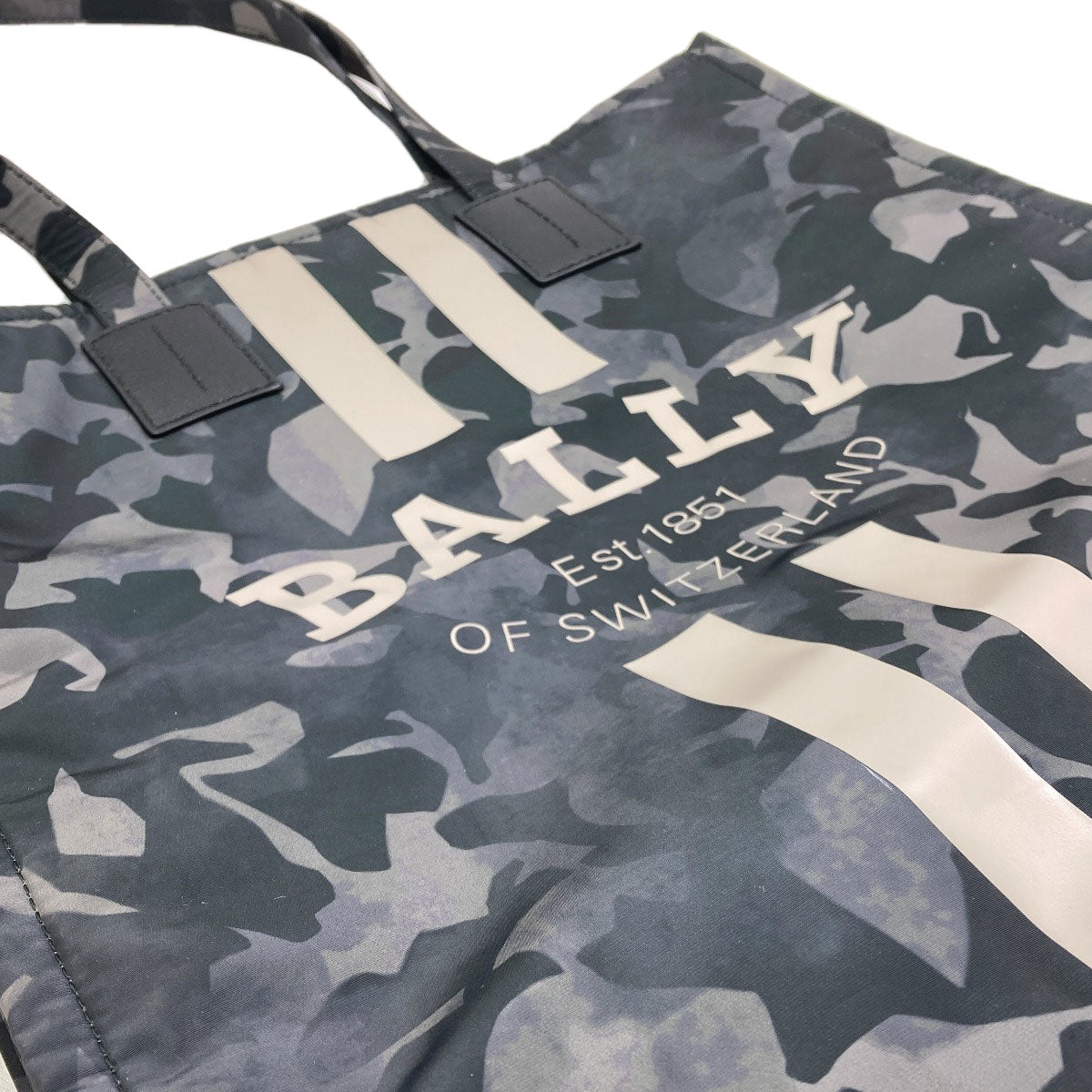 バリー クリスタリア カモフラージュ柄 トートバッグ 中古 商品画像10