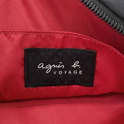 アニエスベー ロゴ ハンドバッグ 中古 商品画像7