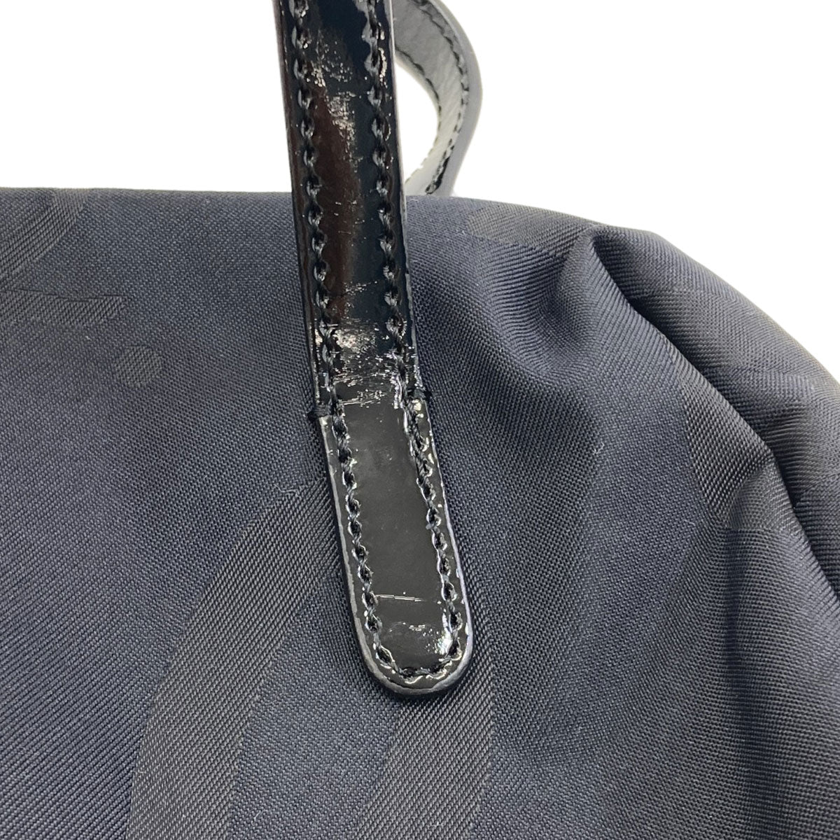アニエスベー ロゴ ハンドバッグ 中古 商品画像9