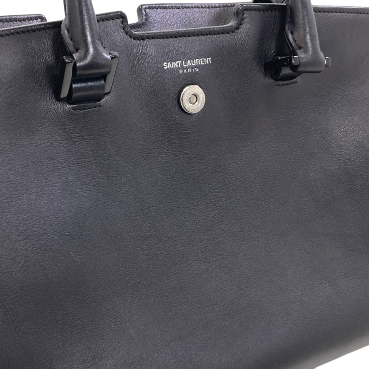 サンローラン ベイビーカバス 2WAY ハンドバッグ 中古 商品画像12