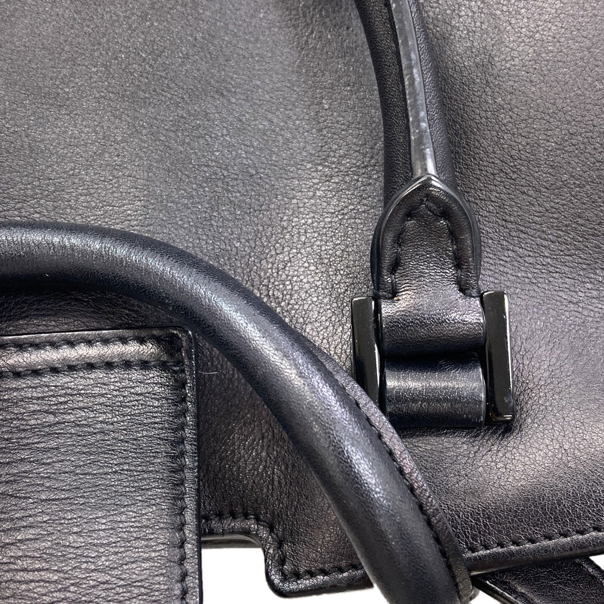 サンローラン ベイビーカバス 2WAY ハンドバッグ 中古 商品画像19
