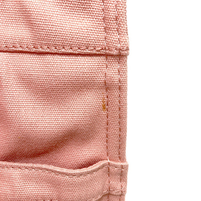 Tory Burch トリーバーチ ロゴ ハンドバッグ キャンバス レディース 中古