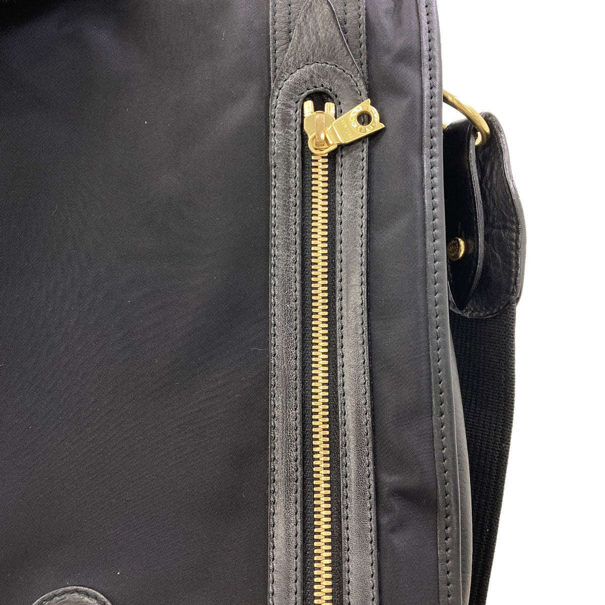 ハンティングワールド ロゴ ショルダーバッグ 中古 商品画像10