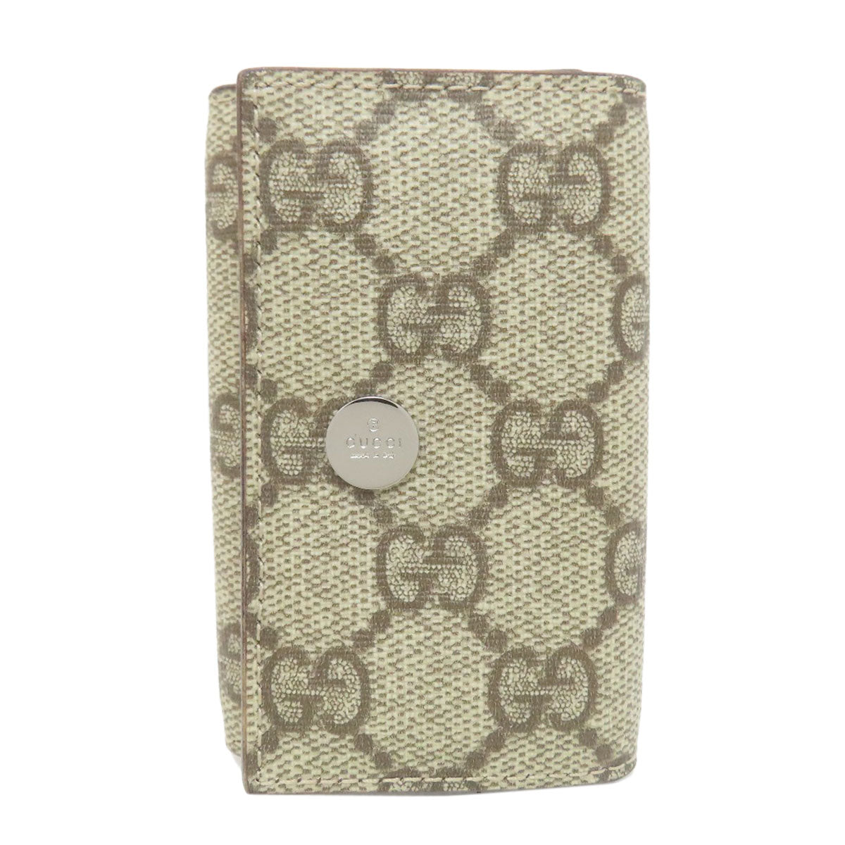 GUCCI グッチ 115063 GGスプリーム キーケース PVC レディース 中古