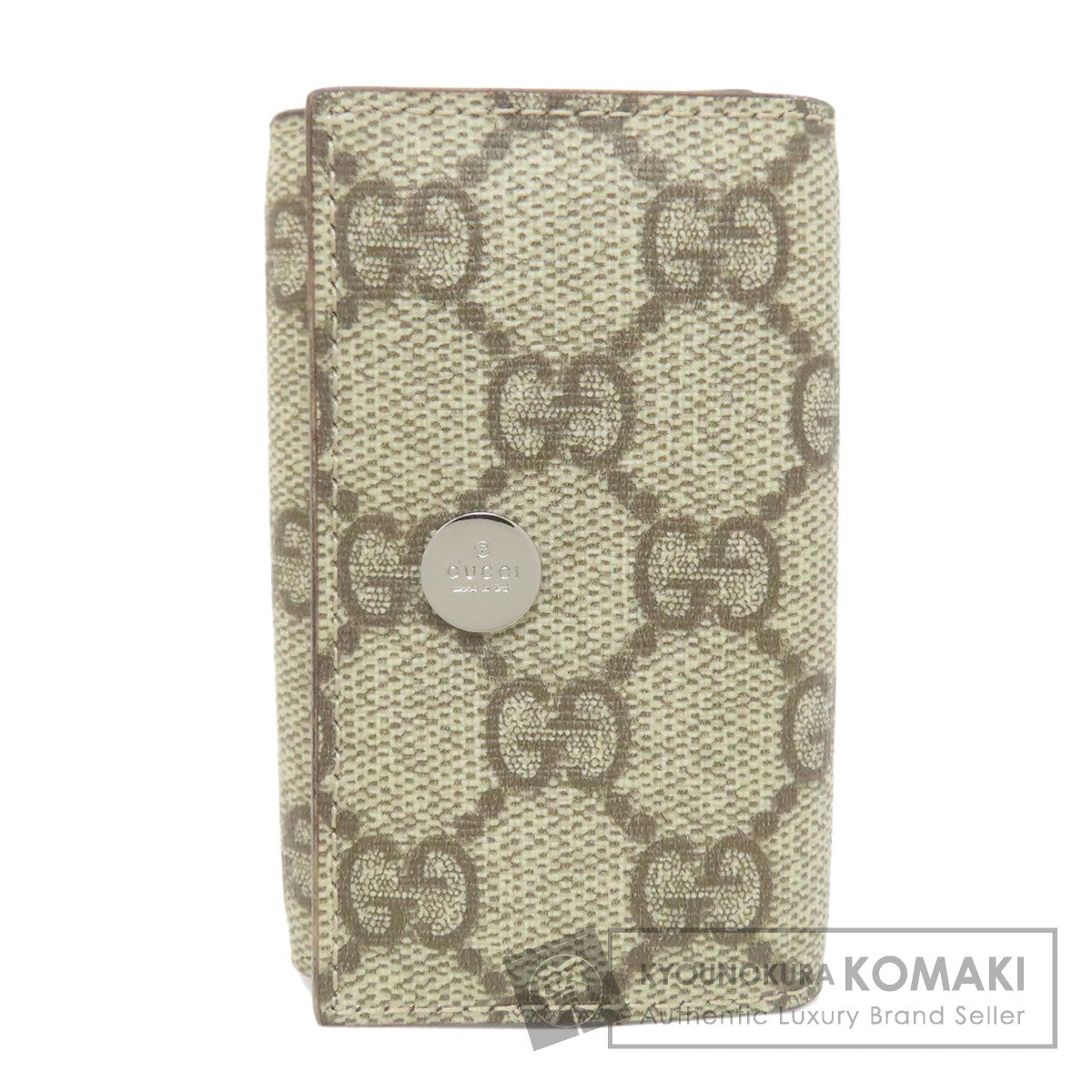 GUCCI グッチ 115063 GGスプリーム キーケース PVC レディース 中古