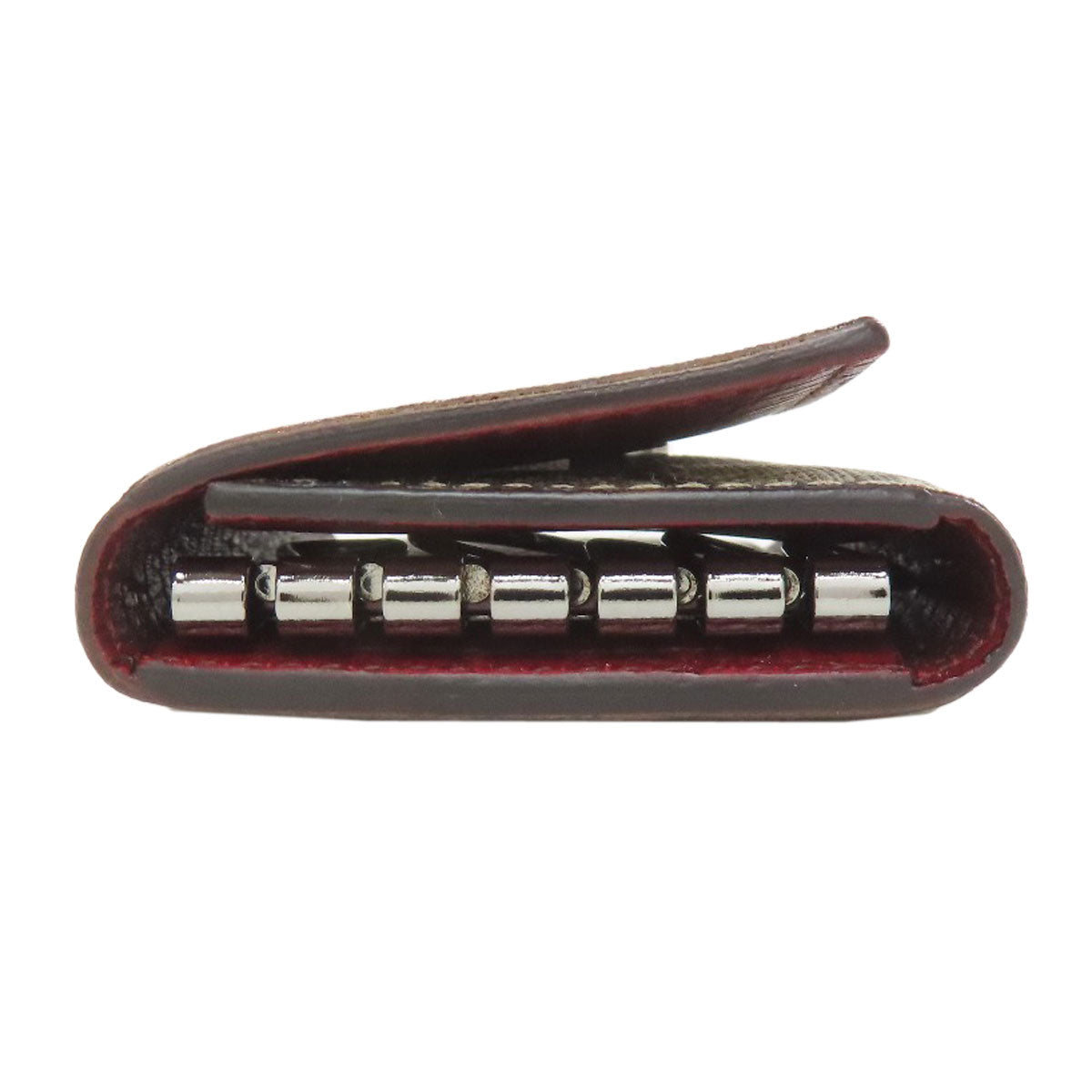 GUCCI グッチ 115063 GGスプリーム キーケース PVC レディース 中古