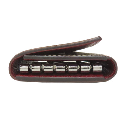 GUCCI グッチ 115063 GGスプリーム キーケース PVC レディース 中古