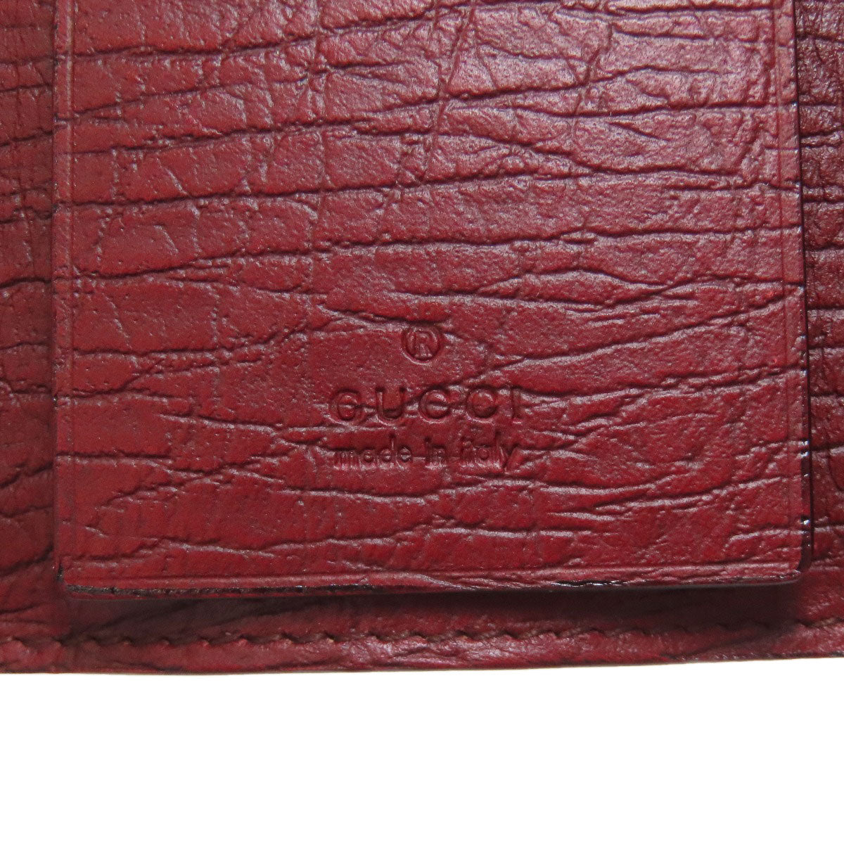 GUCCI グッチ 115063 GGスプリーム キーケース PVC レディース 中古