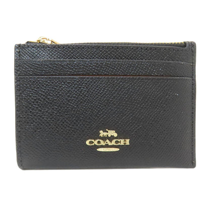 COACH コーチ 88250 キーリング付き コインケース レザー レディース 中古