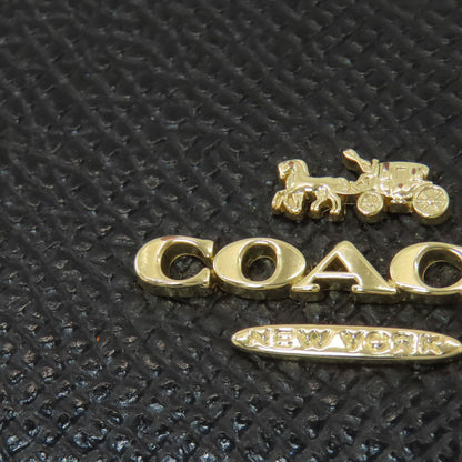 COACH コーチ 88250 キーリング付き コインケース レザー レディース 中古