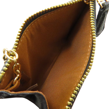 COACH コーチ 88250 キーリング付き コインケース レザー レディース 中古