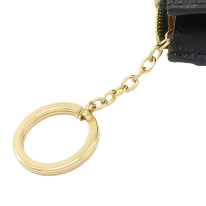COACH コーチ 88250 キーリング付き コインケース レザー レディース 中古