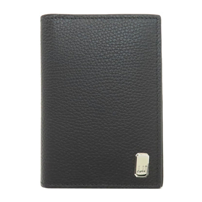 Dunhill ダンヒル ロゴ カードケース レザー メンズ 中古