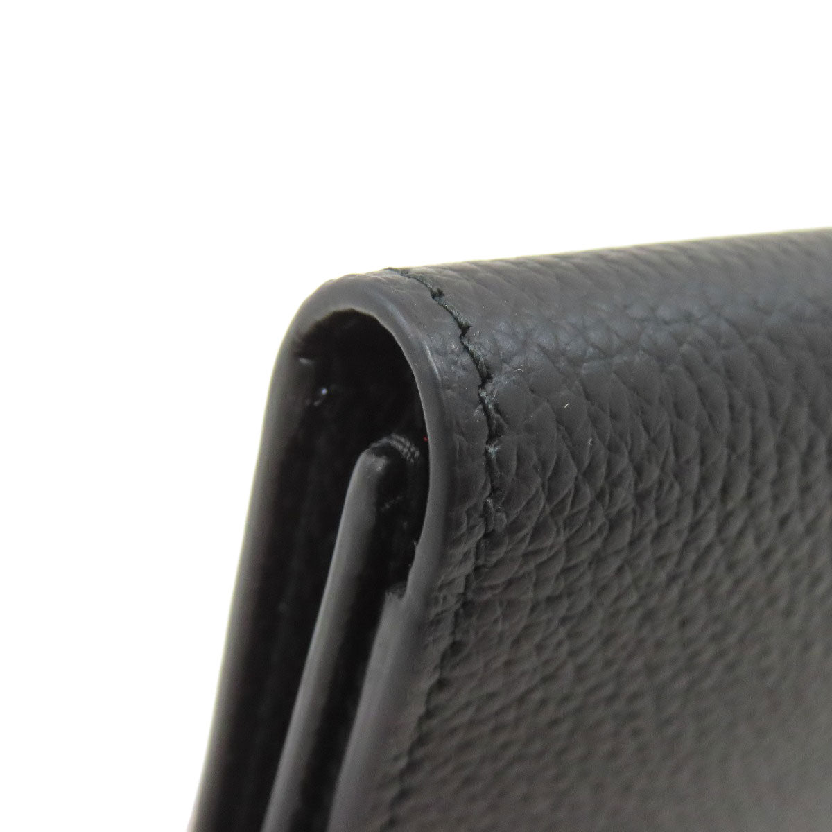 Dunhill ダンヒル ロゴ カードケース レザー メンズ 中古