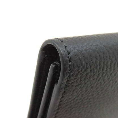 Dunhill ダンヒル ロゴ カードケース レザー メンズ 中古