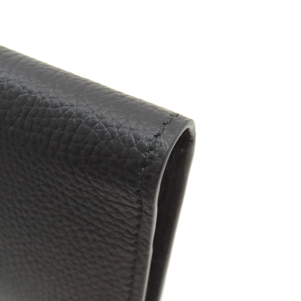 Dunhill ダンヒル ロゴ カードケース レザー メンズ 中古