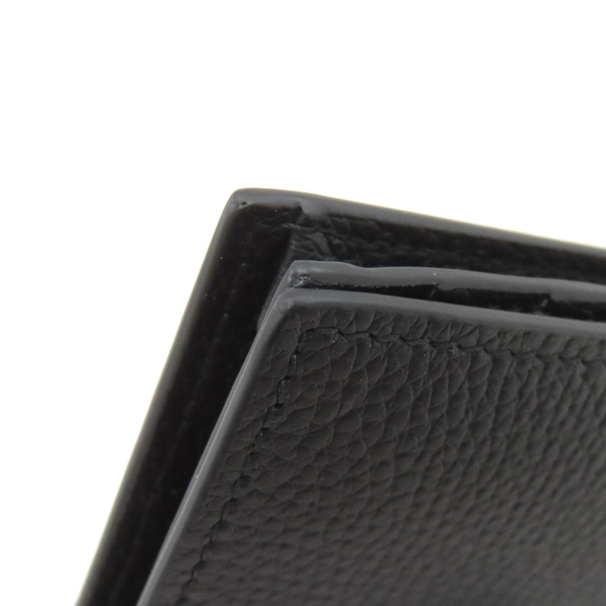 Dunhill ダンヒル ロゴ カードケース レザー メンズ 中古