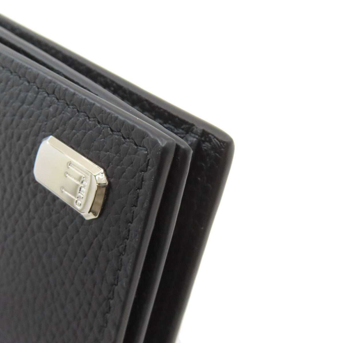 Dunhill ダンヒル ロゴ カードケース レザー メンズ 中古