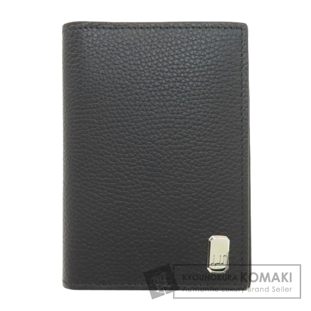 Dunhill ダンヒル ロゴ カードケース レザー メンズ 中古