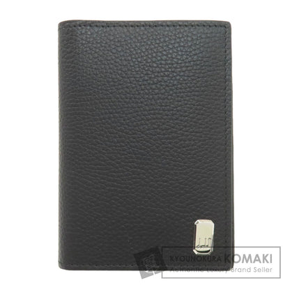 Dunhill ダンヒル ロゴ カードケース レザー メンズ 中古