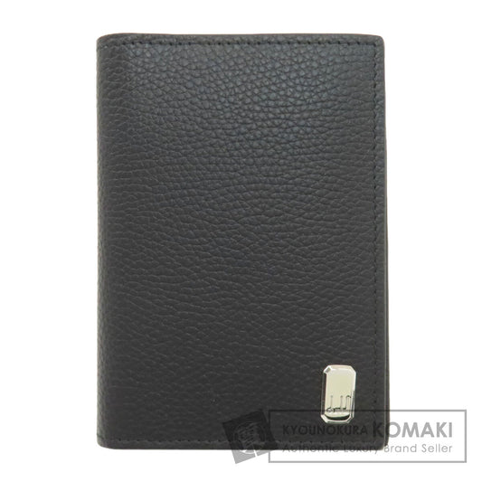 Dunhill ダンヒル ロゴ カードケース レザー メンズ 中古