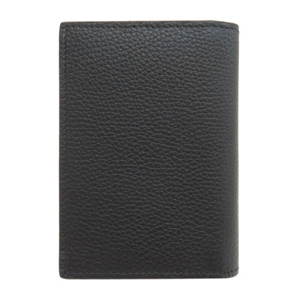 Dunhill ダンヒル ロゴ カードケース レザー メンズ 中古