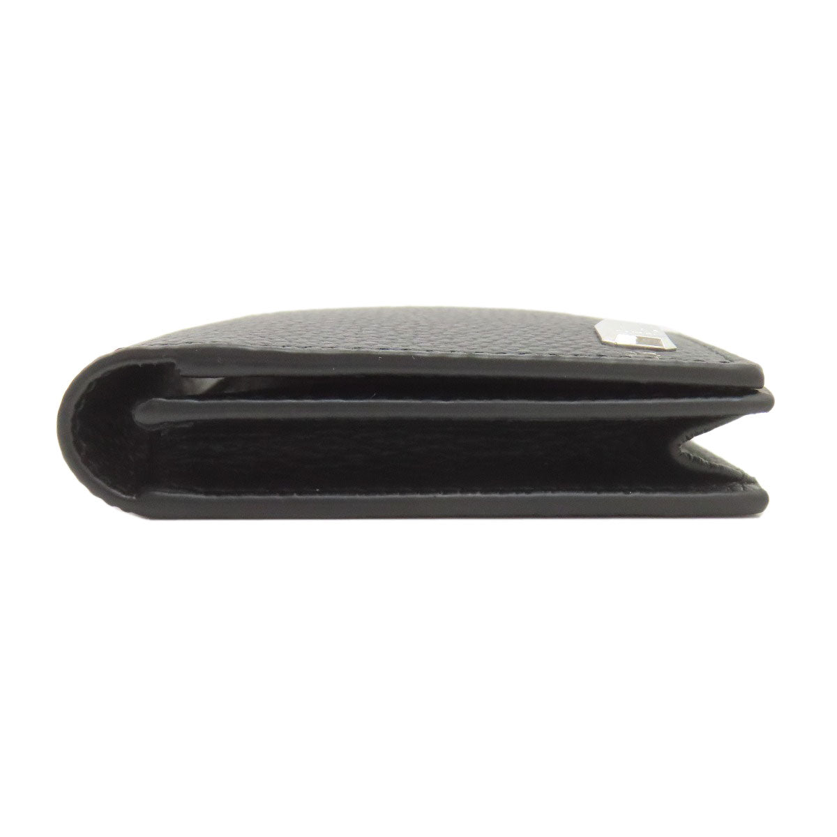 Dunhill ダンヒル ロゴ カードケース レザー メンズ 中古