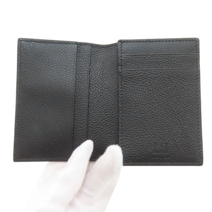 Dunhill ダンヒル ロゴ カードケース レザー メンズ 中古