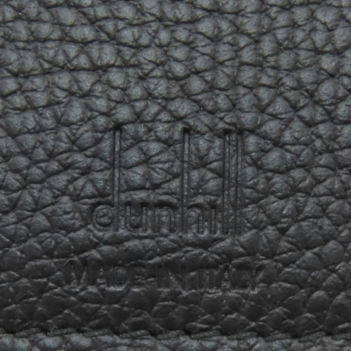 Dunhill ダンヒル ロゴ カードケース レザー メンズ 中古
