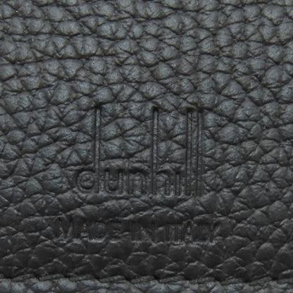 Dunhill ダンヒル ロゴ カードケース レザー メンズ 中古