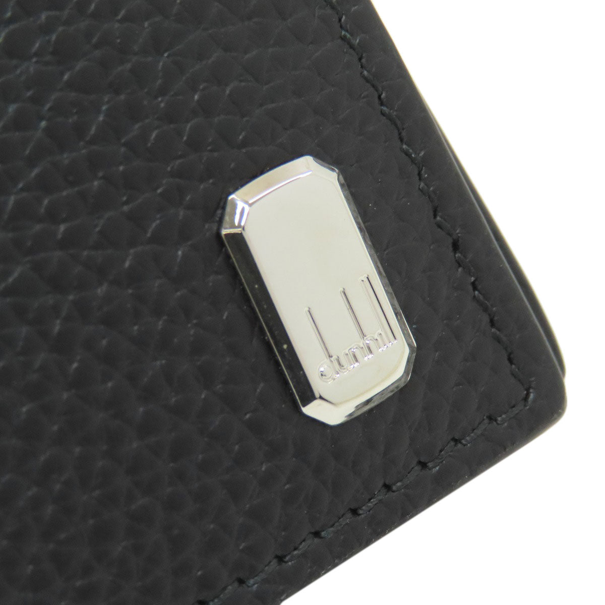 Dunhill ダンヒル ロゴ カードケース レザー メンズ 中古