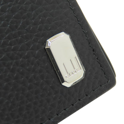 Dunhill ダンヒル ロゴ カードケース レザー メンズ 中古