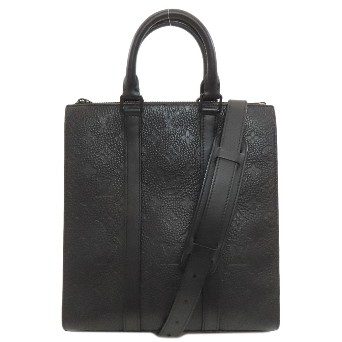 LOUIS VUITTON ルイヴィトン M21884 サックプラクロス ハンドバッグ トリヨンレザー メンズ 中古
