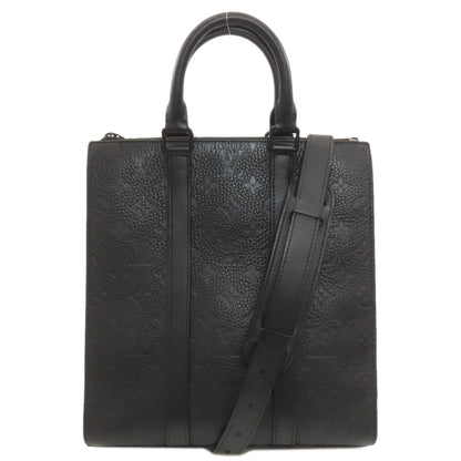 LOUIS VUITTON ルイヴィトン M21884 サックプラクロス ハンドバッグ トリヨンレザー メンズ 中古