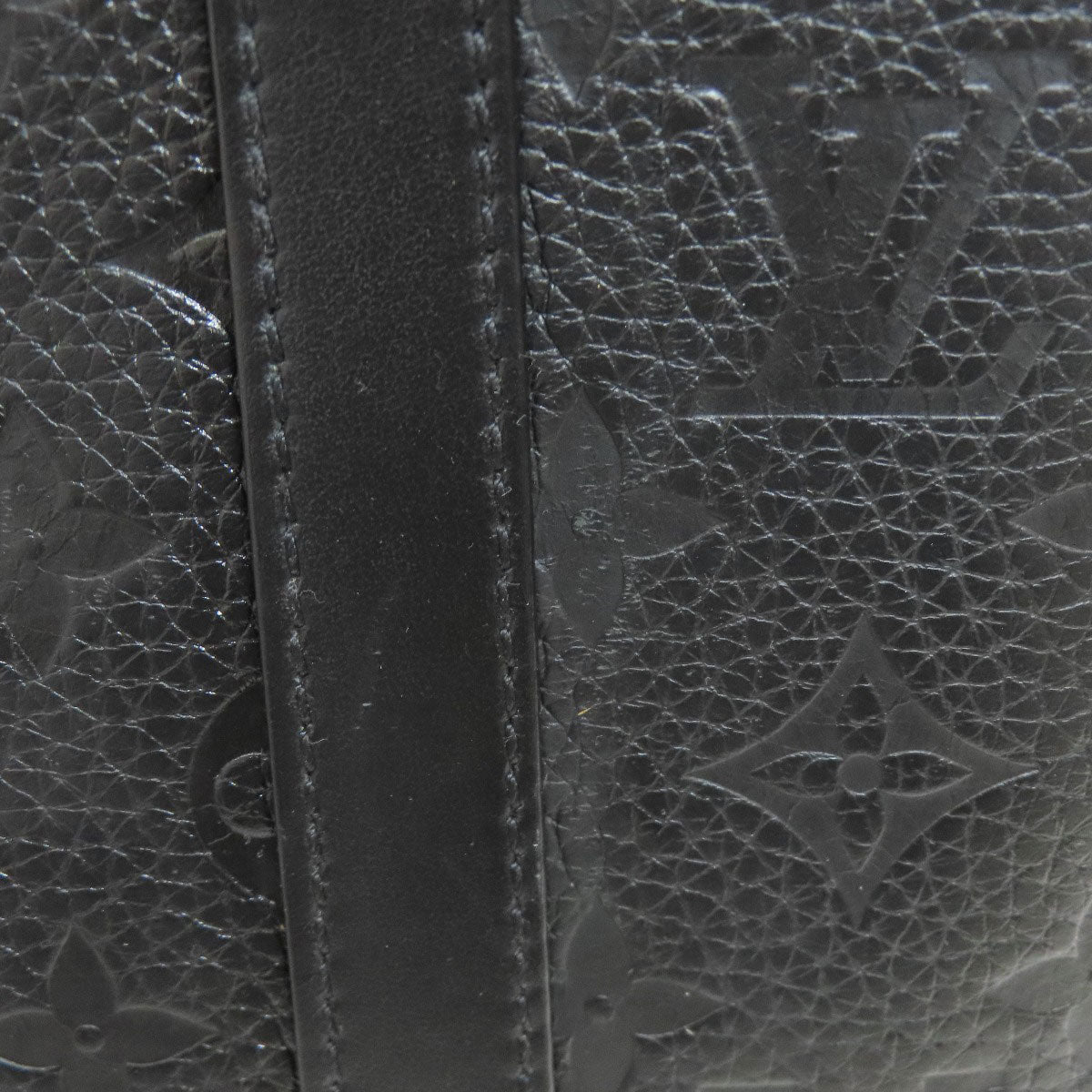 LOUIS VUITTON ルイヴィトン M21884 サックプラクロス ハンドバッグ トリヨンレザー メンズ 中古